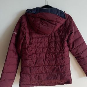 Columbia puffer jacket